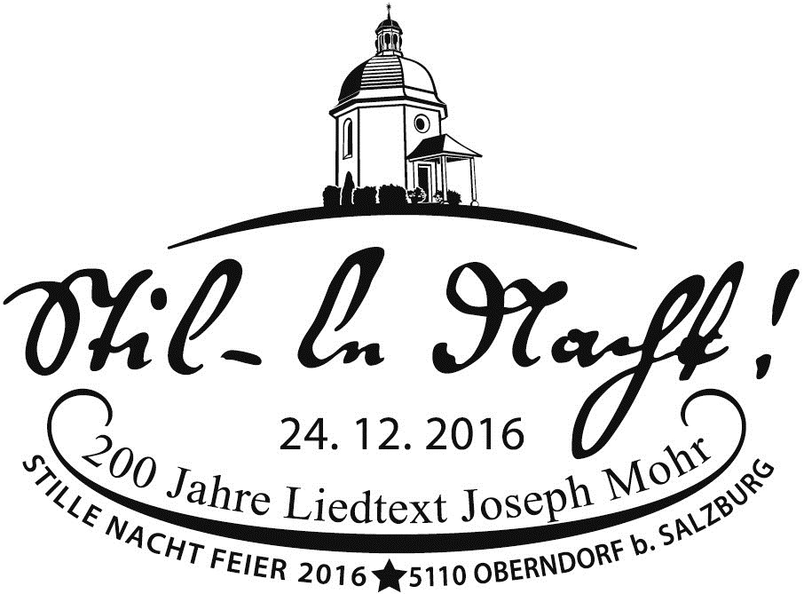24122016 Sonderstempel 5110 Oberndorfjpg